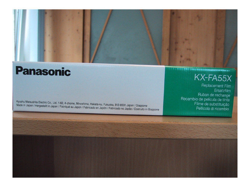 PANASONIC - Cinta transferencia Negra (Ref.KX-FA55X)