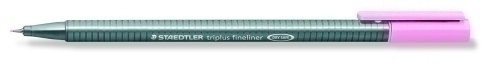 STAEDTLER - ROTULADOR FIBRA 334 TRIPLUS FINELINER CARMIN CLARO (Ref.334-21)