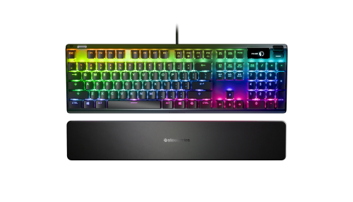 STEELSERIES - APEX 7 teclado USB QWERTY Inglés de EE. UU. Negro (Ref.64774)
