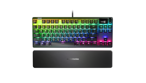 STEELSERIES - APEX 7 TKL teclado USB QWERTY Inglés de EE. UU. Gris (Ref.64646)