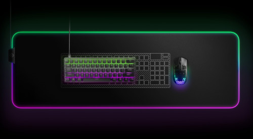 STEELSERIES - Apex Pro Mini teclado USB QWERTY Inglés de EE. UU. Negro (Ref.64820)
