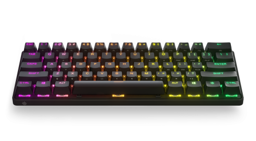 STEELSERIES - Apex Pro Mini Wireless teclado USB + RF Wireless + Bluetooth QWERTY Inglés de EE. UU. Negro (Ref.64842)
