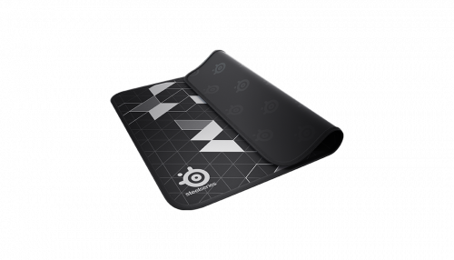 STEELSERIES - STEEL- alfombrilla para ratón Negro Alfombrilla de ratón para juegos (Ref.63003)