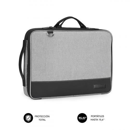 SUBBLIM - ADVANCE LAPTOP SLEEVE 15,6&quot; GREY (Ref.SUB-LS-2AS0101)