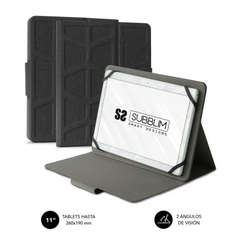 SUBBLIM - Funda Tablet alta protección Extreme tablet Case 9,6-11&quot; Black (Ref.SUB-CUT-5EXC01)