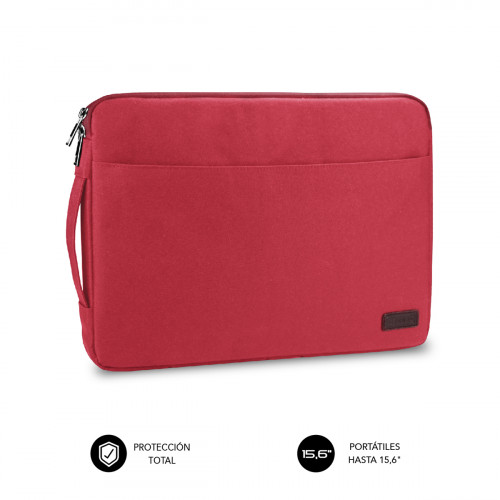 SUBBLIM - URBAN LAPTOP SLEEVE 15,6&quot; RED (Ref.SUB-LS-0PS0103)
