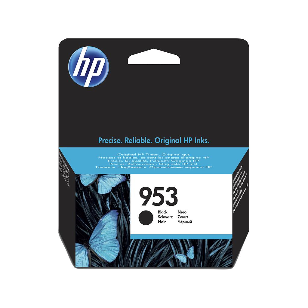 HP ( HEWLETT PACKARD ) - INK-JET 953 OFFICEJET PRO 8210 / 8218 / 8710 / 8715 / 8718 / 8719 / 8720 / 8725 / 8730 / 874 NEGRO 1.000 PAG (Ref.L0S58AE#BGY)