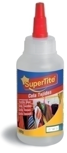 SUPERTITE - PEGAMENTO PARA TEJIDOS 100 ml (Ref.2781)