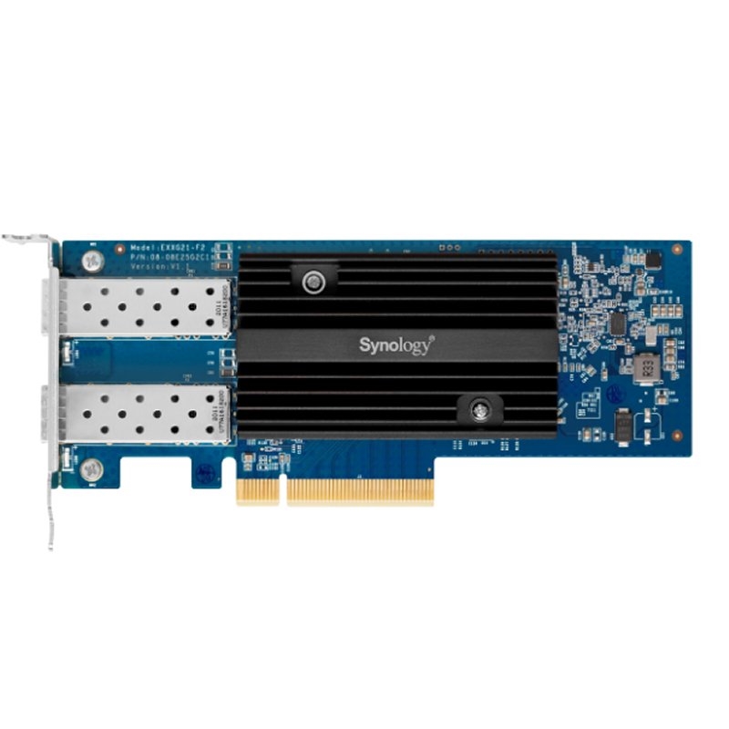 SYNOLOGY - Tarjeta 10GbE SFP+ Dual (Ref.E10G21-F2)