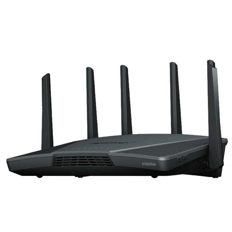 SYNOLOGY - Router WiFi6 1xWAN 3xGbE 1x2.5Gb (Ref.RT6600ax)