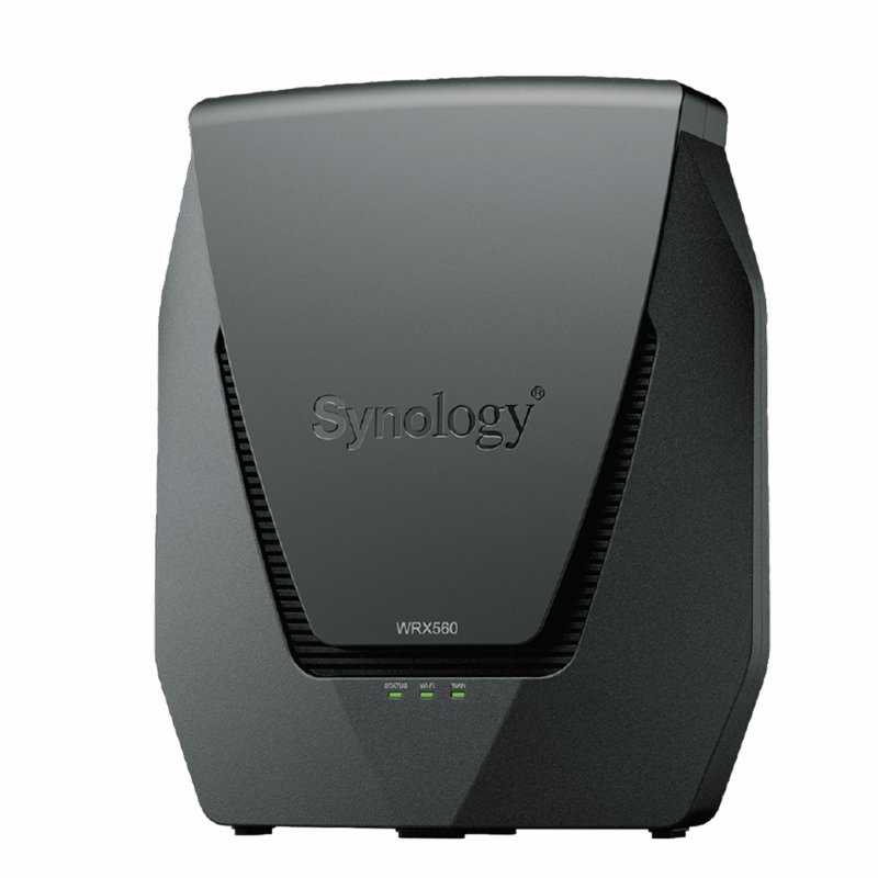 SYNOLOGY - Router WiFi6 1xWAN 3xGbE 1x2.5Gb (Ref.WRX560)