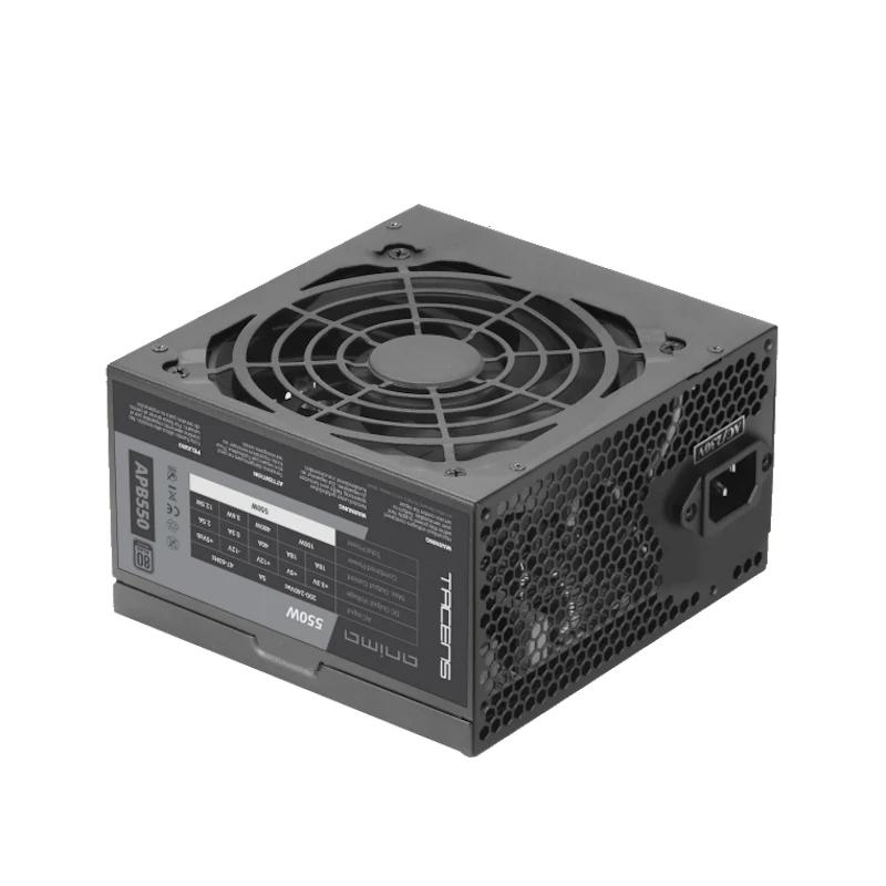 TACENS - ANIMA APB550 550W 80PLUS BRONZE SILENT BLACK (Ref.APB550B)