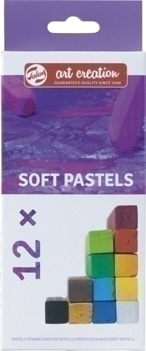 TALENS ART CREATION - CERAS PASTEL SUAVES BARRAS CUADRADAS CAJA de 12 (Ref.9029012M)