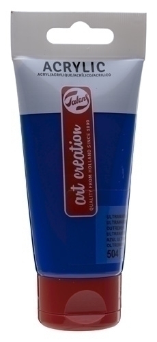 TALENS ART CREATION - PINTURA ACRILICA 75 ml (Tubo) AZUL ULTRAMAR (Ref.3511504M)