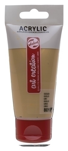 TALENS ART CREATION - PINTURA ACRILICA 75 ml (Tubo) ORO (Ref.3511801M)