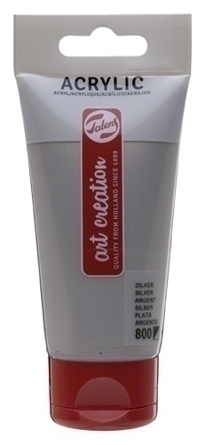 TALENS ART CREATION - PINTURA ACRILICA 75 ml (Tubo) PLATA (Ref.3511800M)