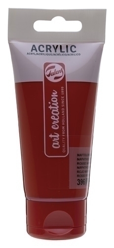 TALENS ART CREATION - PINTURA ACRILICA 75 ml (Tubo) ROJO MEDIO (Ref.3511396M)