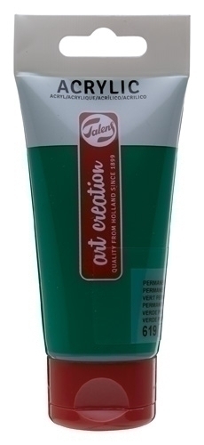 TALENS ART CREATION - PINTURA ACRILICA 75 ml (Tubo) VERDE PERMANENTE OSCURO (Ref.3511619M)