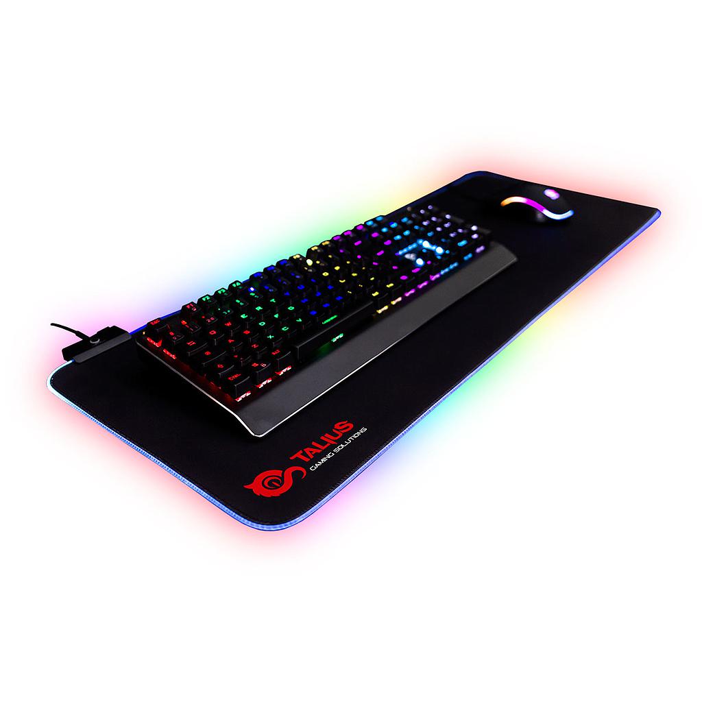 TALIUS - alfombrilla gaming Tatami XXL retroiluminada RGB (Ref.TAL-TATAMIXXL)