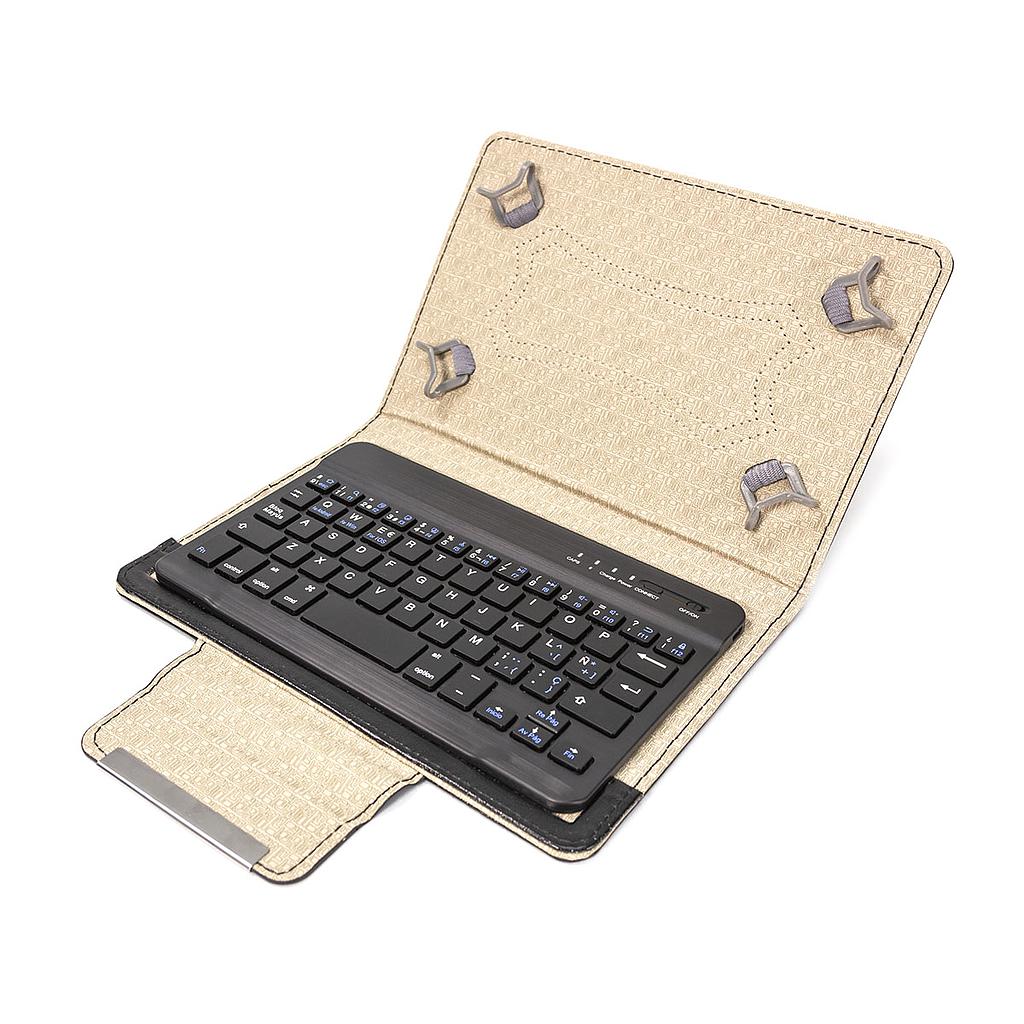 TALIUS - funda con teclado para tablet 8 CV-3008 bluetooth (Ref.TAL-CV3008)