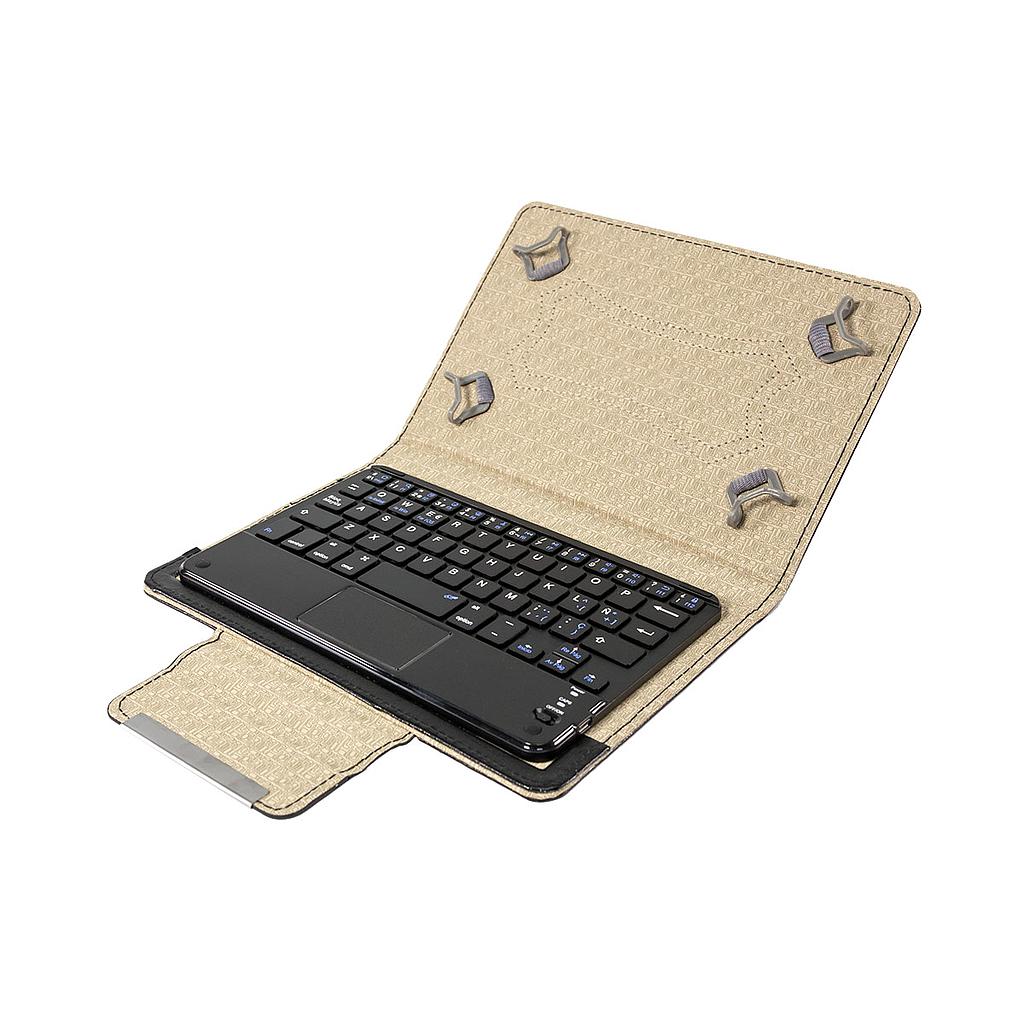 TALIUS - funda con teclado y touchpad para tablet 8 bluetooth (Ref.CV-3005 )