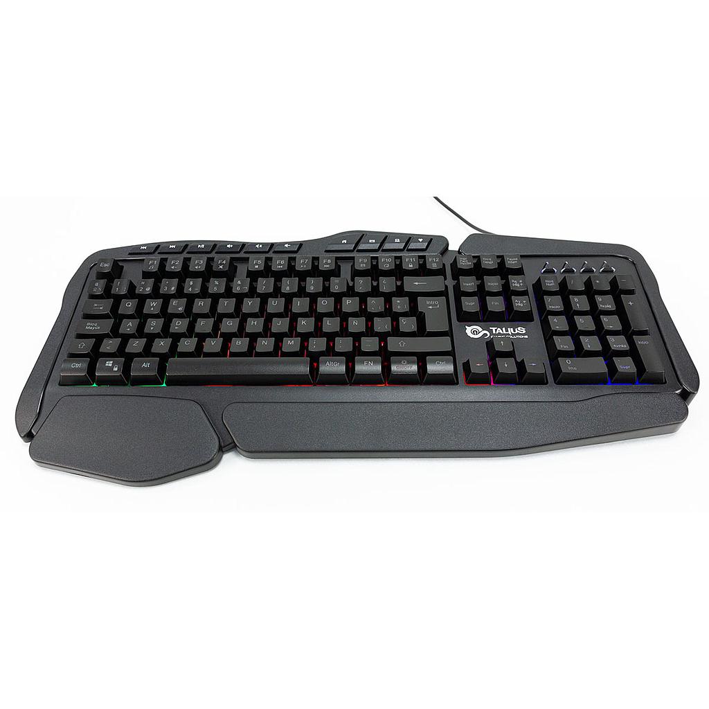 TALIUS - gaming kit V.2(teclado + raton + auriculares + alfombrilla) black (Ref.TAL-GKITV2)