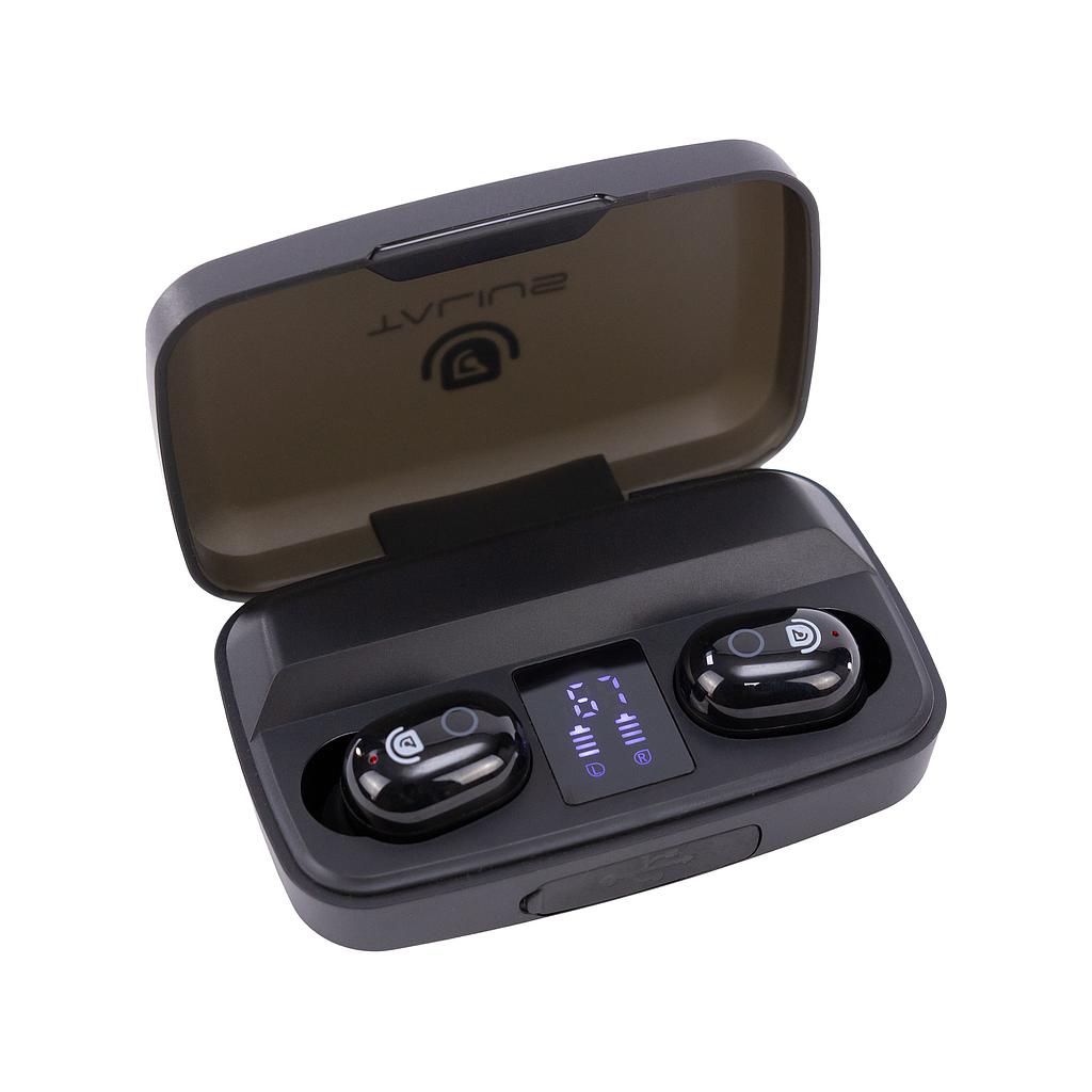 TALIUS - intrauricular EA-5010 TWS BT 5.0 3/4h Black (Ref.TAL-EA5010)