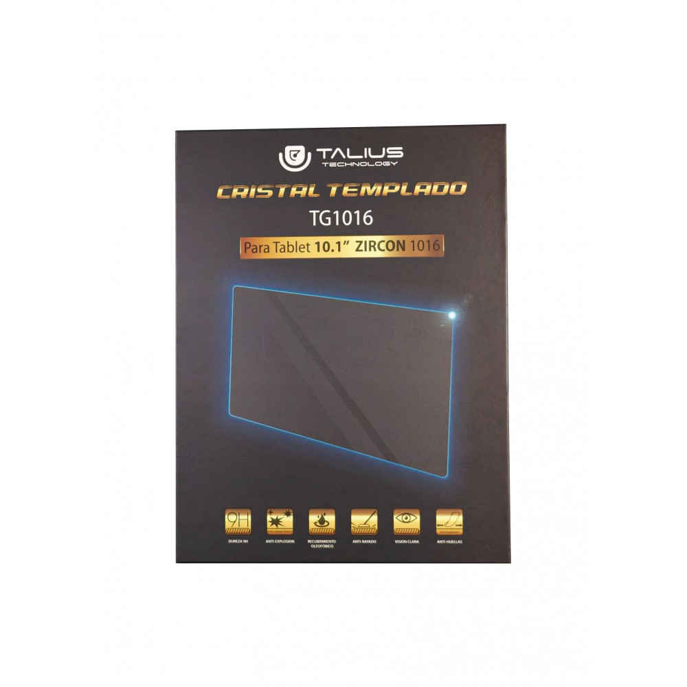 TALIUS - protector cristal templado 10.1 TAB-1016 (Ref.TAL-TG1016)