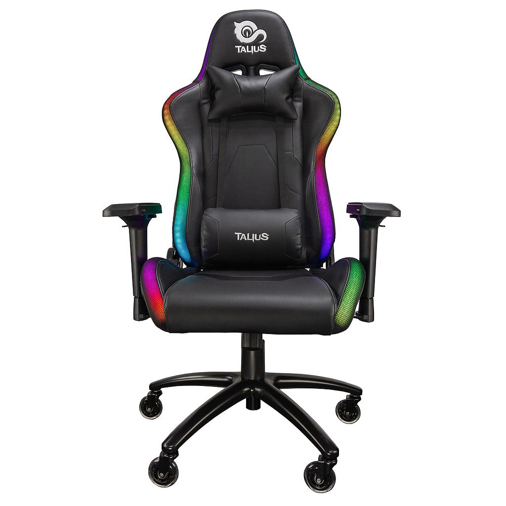 TALIUS - silla Camaleon gaming RGB, 4D, Frog, base metal,ruedas 75mm silicona,gas (Ref.TAL-CAMALEON )