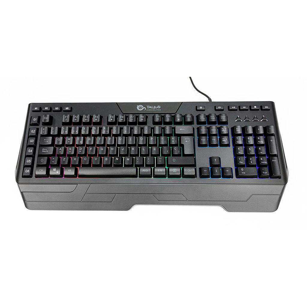 TALIUS - teclado + raton gaming Storm V.2 USB black (Ref.TAL-STORMV2)