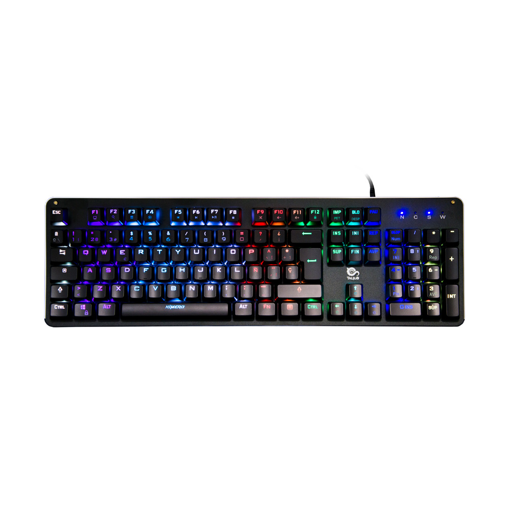 TALIUS - teclado gaming Kimera mecánico RGB switch Kailh blue (Ref.TAL-KIMERA)