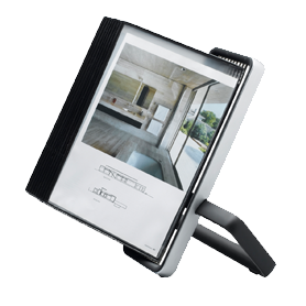 TARIFOLD - CARPETA FUNDAS (TARIFARIO) VEO SOBREMESA A4 10 FUNDAS (Ref.744107)