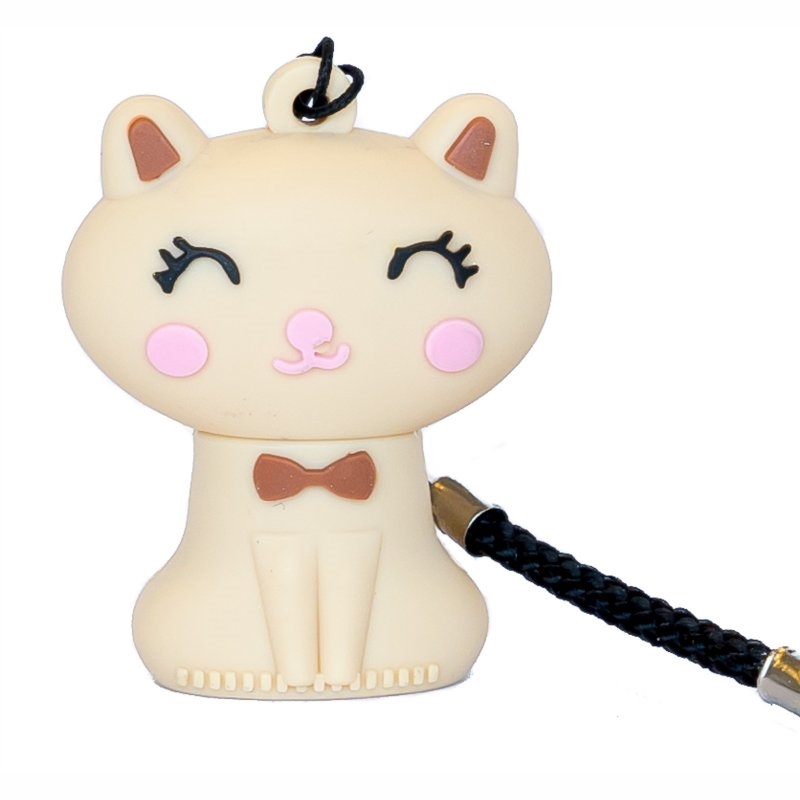 TECH ON TECH - Gato Minimi 32 Gb USB 2.0 (Canon L.P.I. 0,24€ Incluido) (Ref.TEC5153-32)