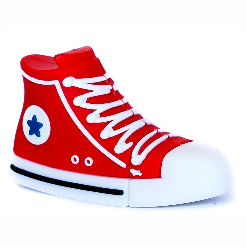 TECH ON TECH - Red Reverse zapatilla 32 Gb USB 2.0 (Canon L.P.I. 0,24€ Incluido) (Ref.TEC5151-32)