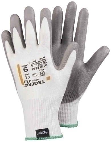 TEGERA - GUANTES 430 RESISTENTE AL CORTE TALLA 10 (Ref.433 T-10)