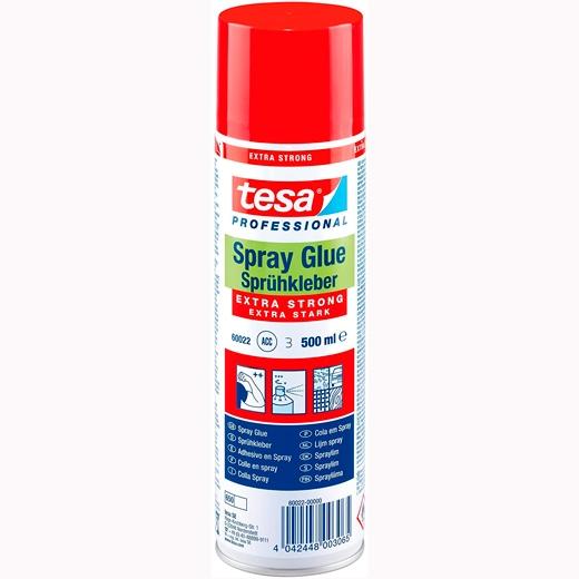 TESA - PEGAMENTO en SPRAY 500ml EXTRA FUERTE (Ref.60022-00000-02/60022)