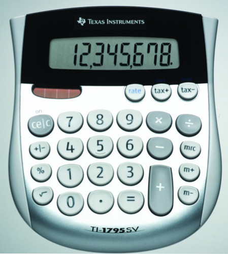 TEXAS INSTRUMENTS - CALCULADORA TI-1795 SV (Ref.5817950)