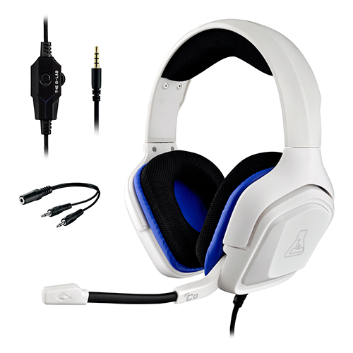 THE G-LAB - AURICULARES GAMING COBALT BLANCO (Ref.KORP-COBALT-W)