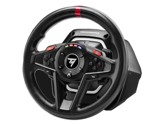THRUSTMASTER - VOLANTE + PEDALES T128 PARA PS5 / PS4 / PC (Ref.4160781)
