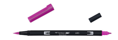 TOMBOW - ROTULADOR DOBLE PUNTA PINC. MAGEN (Ref.ABT-685)