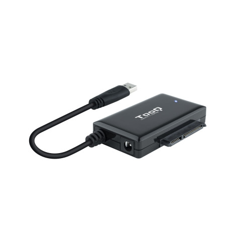 TOOQ - Adaptador USB 3.0 para discos 2,5&quot;/3,5&quot; (Ref.TQHDA-01A)
