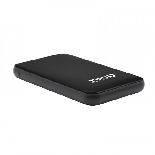 TOOQ - Caja externa para discos duros 2.5&quot; SATA I/II/III a USB 3.1 Gen1 con UASP (Ref.TQE-2528B)