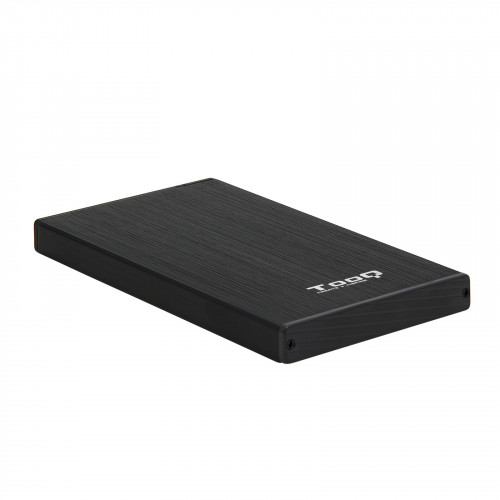 TOOQ - CAJA HDD 2,5&quot; SATA A USB 2.0/USB 3.0 NEGRA (Ref.TQE-2527B)