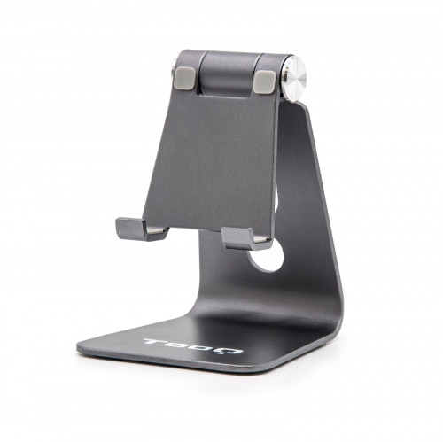 TOOQ - Soporte de sobremesa ajustable para teléfono / tablet (Ref.PH0001-G)