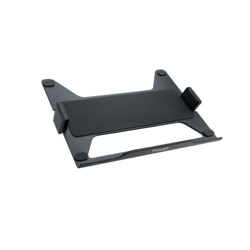 TOOQ - soporte para ordenador portátil Soporte articulado con bandeja para ordenador portátil Negro 43,9 cm (17.3&quot;) (Ref.TQLH1117-B)