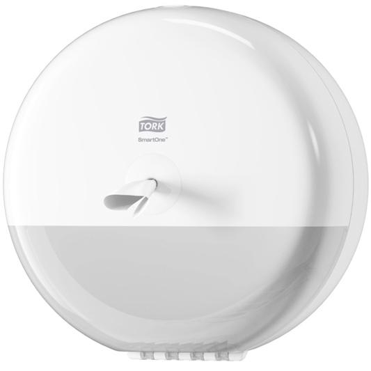 TORK - SMARTONE MAXI DISPENSADOR PAPEL HIGIÉNICO BLANCO (Ref.680000)
