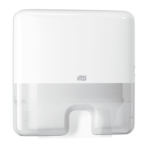 TORK - TOALLERO XPRESS MINI PARA TOALLA ENTREDOBLADA PLASTICO BLANCO (Ref.552100)