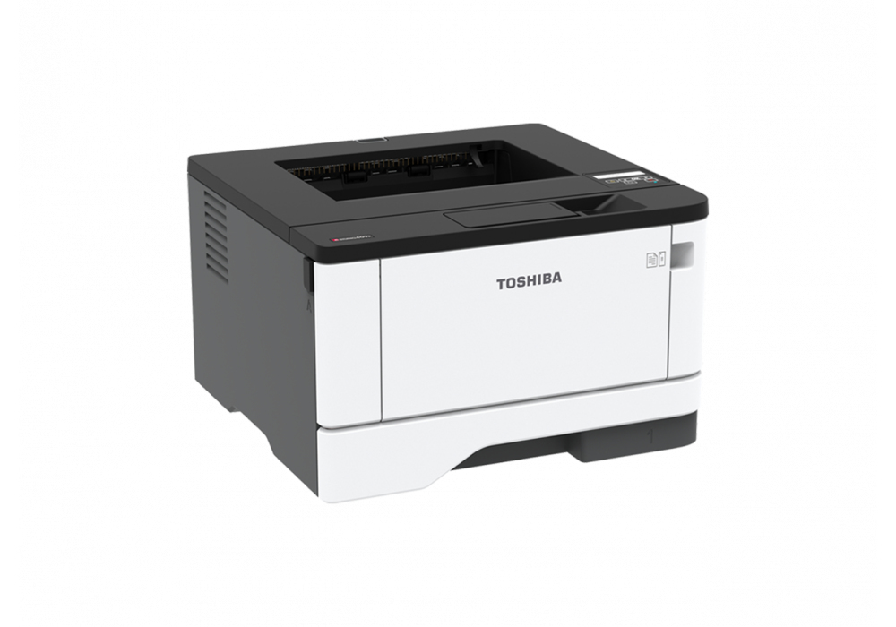 TOSHIBA - Impresora láser monocromo A4 de 40 ppm (Ref.e-STUDIO409P)
