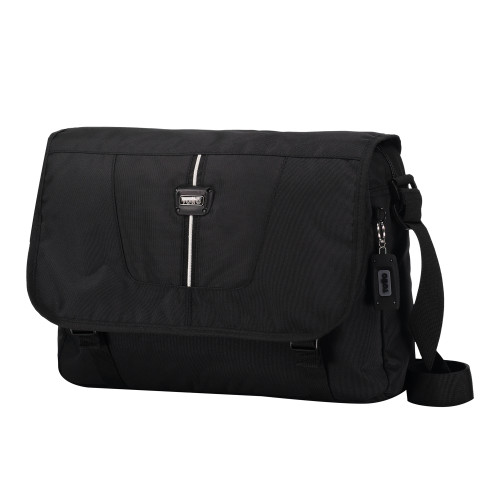 TOTTO - BANDOLERA PARA PORTATIL 15&quot; JONICO 300X395X105MM NEGRO (Ref.MA07NET001-2120B-NN0)