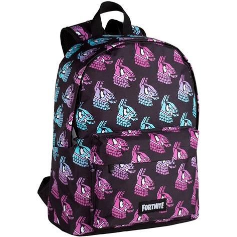TOYBAGS - MOCHILA FORTNITE LLAMA TIPO AMERICANO 2 BOLSILLOS (Ref.T433-837)